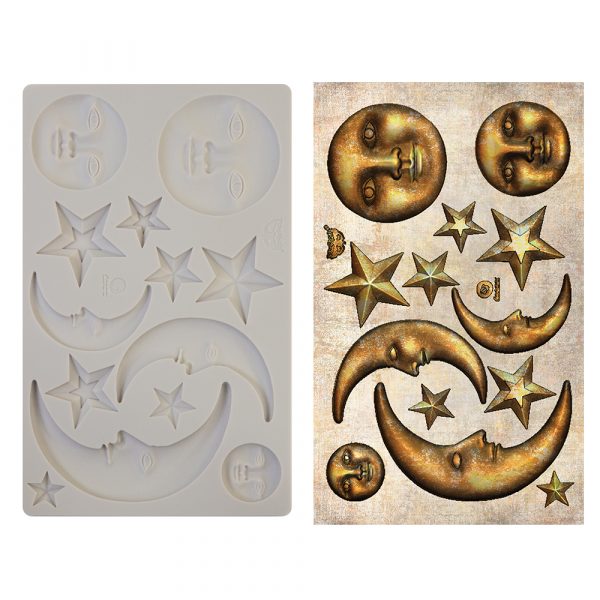 Nocturnal Elements ReDesign With Prima Mould - Same Day Shipping - Sil –  Belle & Beau 850