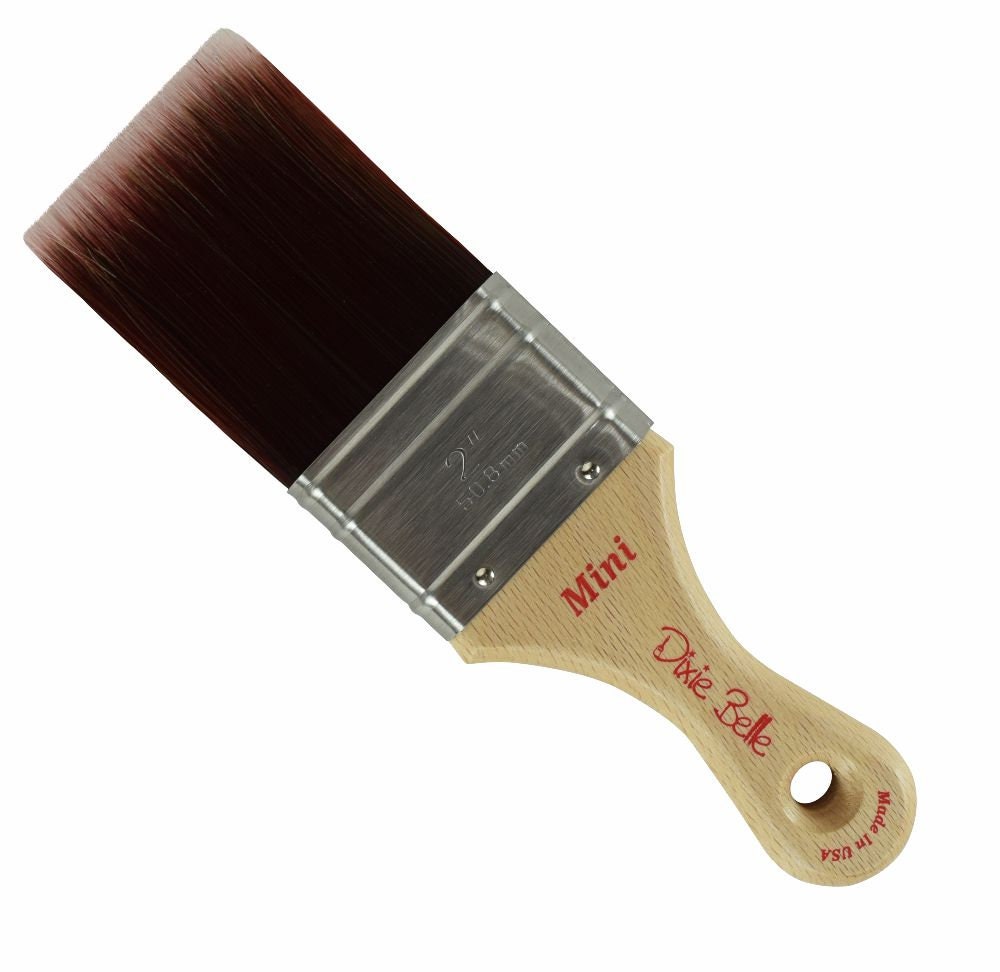 Dixie Belle Oval Synthetic Paint Brushes - Same Day Shipping - Brushes –  Belle & Beau 850