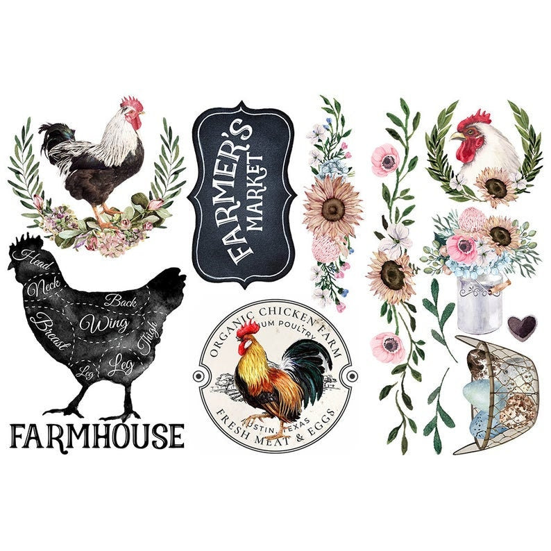 Decals for Furniture OUT ON the FARM by Redesign With Prima 
