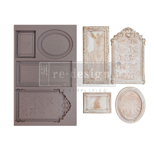 Blackwood Manor  ReDesign With Prima Decor Mould - Same Day Shipping - Silicone Mold - Candy Mold