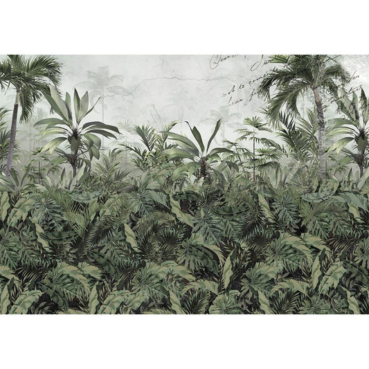 Somewhere Tropical A-1 Fiber Decoupage Paper Redesign with Prima - Same Day Shipping - Furniture Decoupage