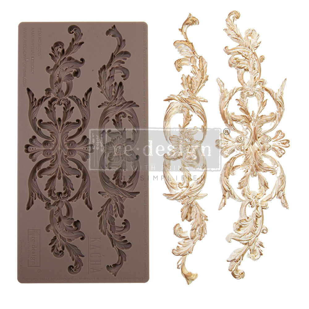 Imperial Intricacy Silicone Mould-  Same Day Shipping - Redesign with Prima - Decor - Candy Mould - Kacha