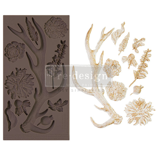 IN STOCK! Loggers Lodge 1 Silicone Mould-  Same Day Shipping - Redesign with Prima - Decor - Candy