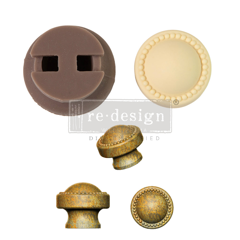 Pearl Inlay Silicone Mould-  Same Day Shipping - Redesign with Prima - Decor - Candy Mould