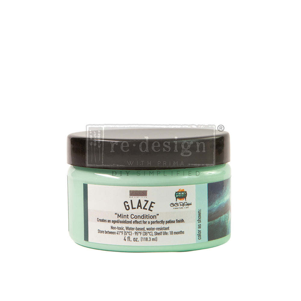Mint Condition Glaze by CECE Restyled - Redesign with Prima - Same Day Shipping - Patina Wash - Aging Medium