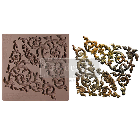 Corner Charm Silicone Mould-  Same Day Shipping - Redesign with Prima - Decor - Candy Mould