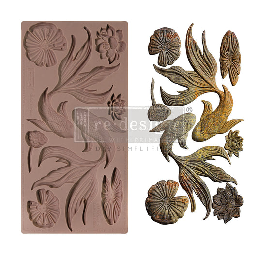 Siamese Splendor Silicone Mould-  Same Day Shipping - Redesign with Prima - Decor - Candy Mould