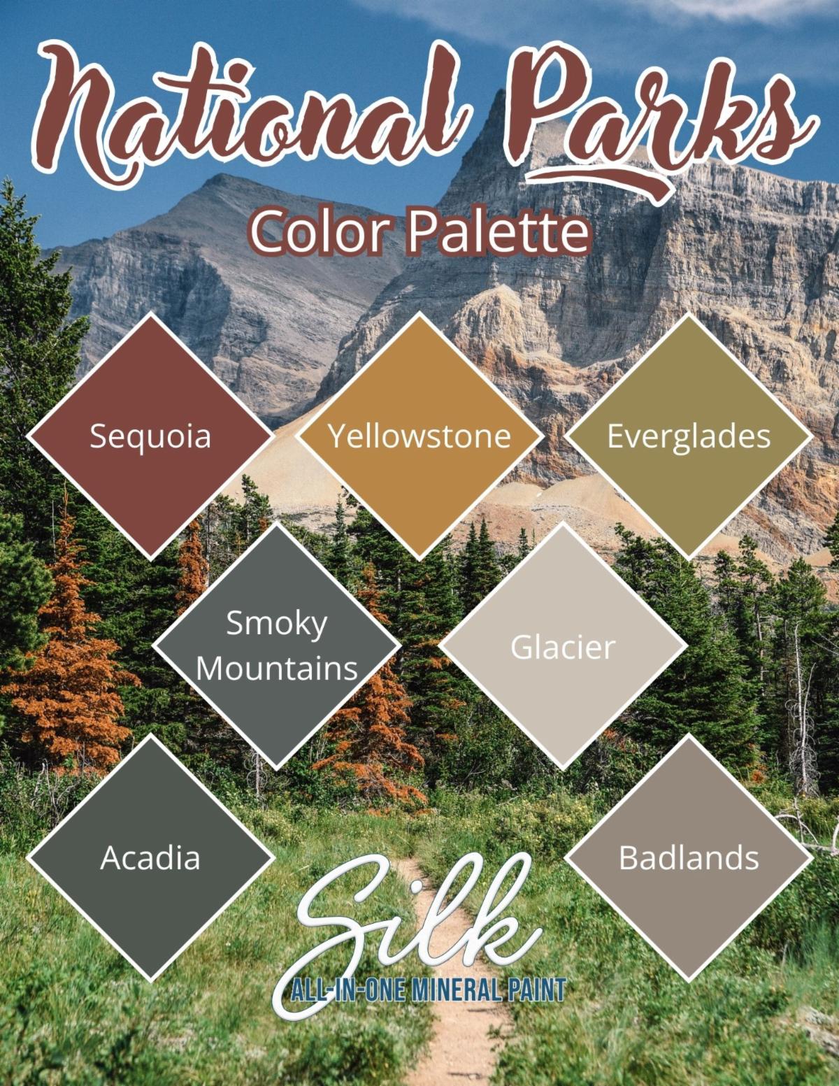 Badlands Silk All-In-One Mineral Paint - Same Day Shipping - Acrylic Based Paint - Built in Primer and Topcoat - Furniture Paint
