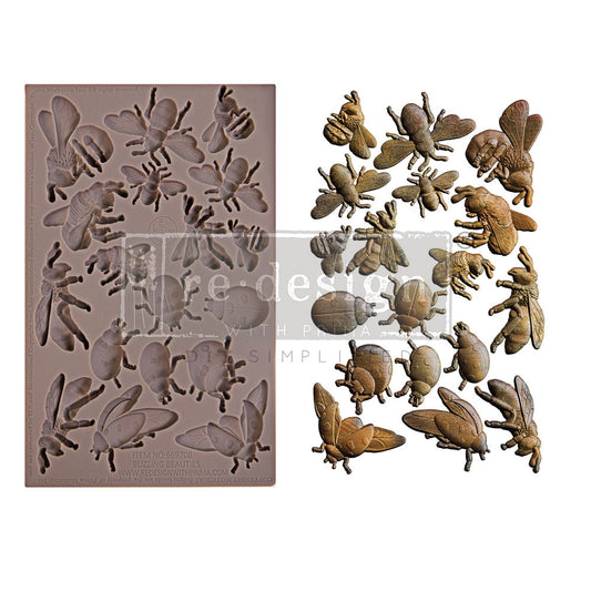 Buzzing Beauties Silicone Mould-  Same Day Shipping - Redesign with Prima - Decor - Candy Mould
