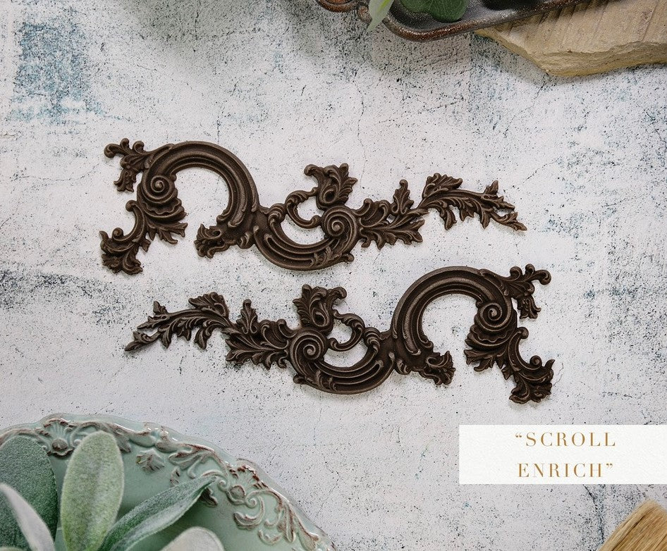 Scroll Enrich - Decor Poly - Redesign with Prima - furniture applique