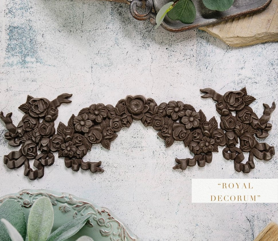 Royal Decorum - Decor Poly - Redesign with Prima - furniture applique