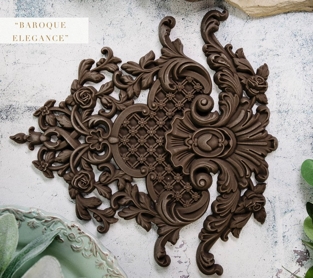 Baroque Elegance - Decor Poly - Redesign with Prima - furniture applique