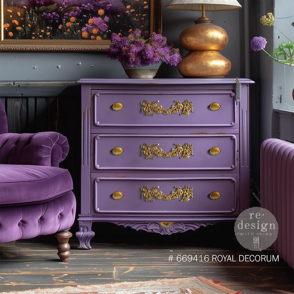 Royal Decorum - Decor Poly - Redesign with Prima - furniture applique