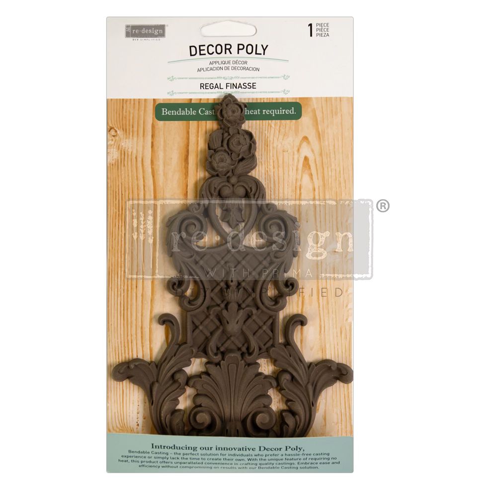 Regal Finasse - Decor Poly - Redesign with Prima - furniture applique