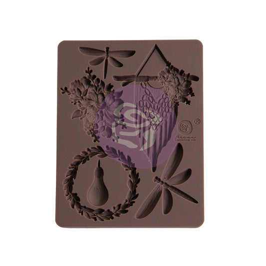 Aquarelle Dreams Silicone Mould - Same Day Shipping - Redesign with Prima - Candy Mold - Furniture Mould - Resin Mold
