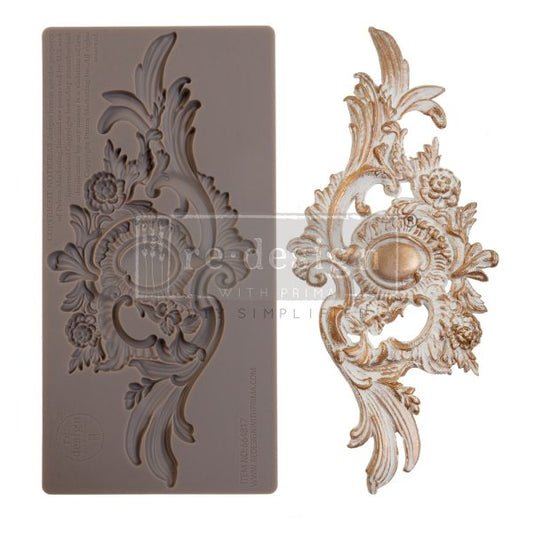 Annette ReDesign With Prima Decor Mould - Same Day Shipping - Furniture Moulds - Candy Mold - Molds for Resin - Clay Mold