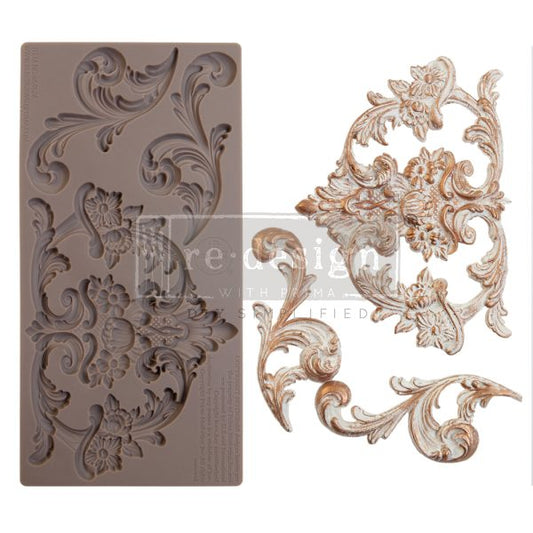 Claire ReDesign With Prima Decor Mould - Same Day Shipping - Furniture Moulds - Candy Mold - Molds for Resin - Clay Mold