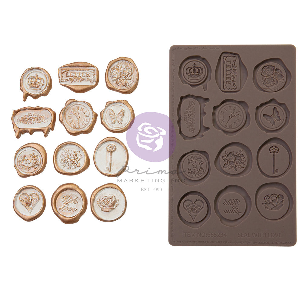 Letters from Wonderland Silicone Mould - Same Day Shipping - Redesign with Prima - Candy Mold - Furniture Mould - Resin Mold