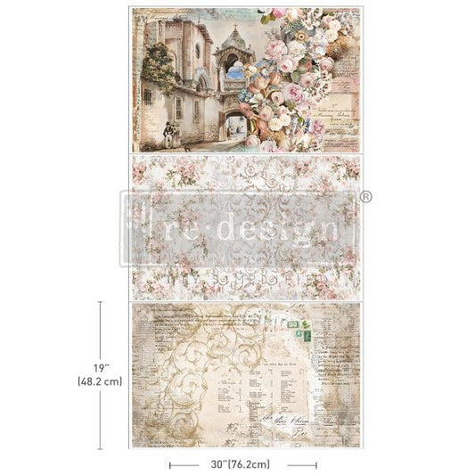 Old World Charm Decoupage Paper Pack Redesign with Prima - Same Day Shipping - Furniture Decoupage