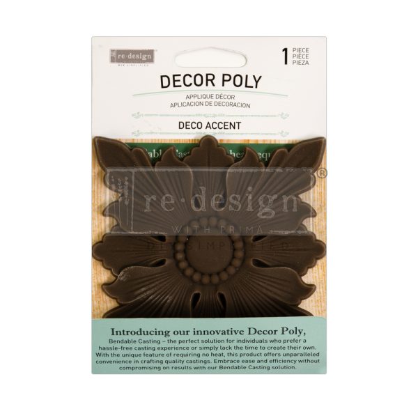 Deco Accent - Decor Poly - Redesign with Prima - furniture applique