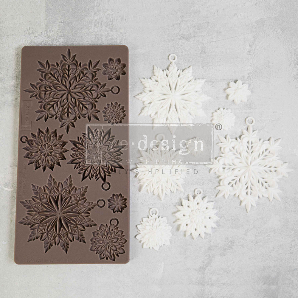 Papercraft Charms Silicone Mould-  Same Day Shipping - Redesign with Prima - Decor - Candy Mould