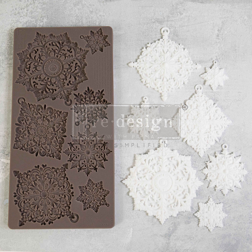 Dazzling Ornates Silicone Mould-  Same Day Shipping - Redesign with Prima - Decor - Candy Mould