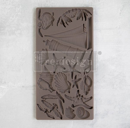 Reef Elegance Silicone Mould-  Same Day Shipping - Redesign with Prima - Decor - Candy Mould - Ornament Mold