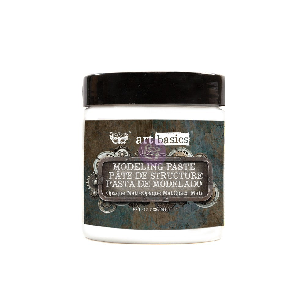 Modeling Paste - Art Basics - Same Day Shipping - Mixed Media Texture Paste- Redesign with Prima