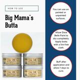 Big Mama's Butta Dixie Belle - Same Day Shipping - Orange Grove - Flannel - Unscented - Suzanne's Garden - Wood conditioner