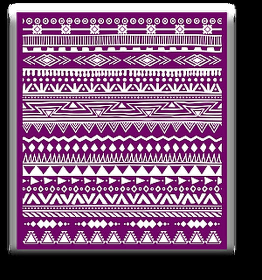 WESTERN BOHO SILK SCREEN STENCIL