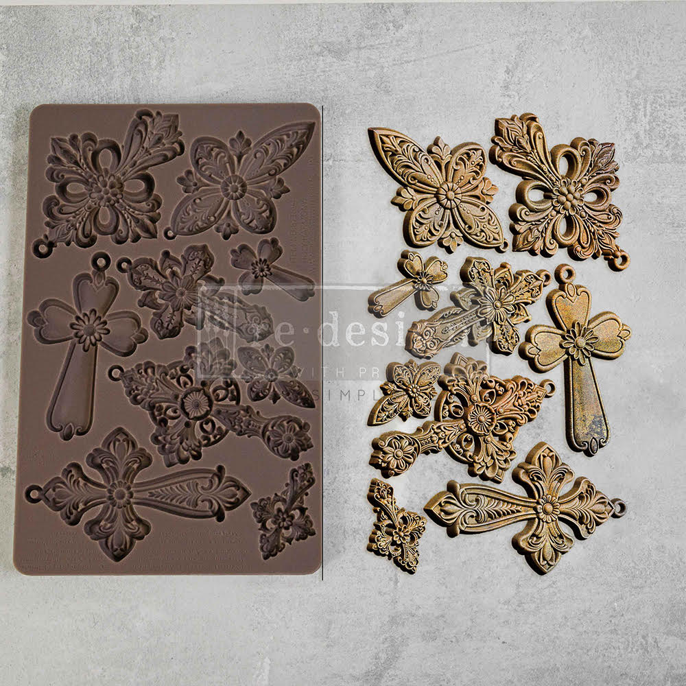 Holy Harmony Silicone Mould-  Same Day Shipping - Redesign with Prima - Decor - Candy Mould