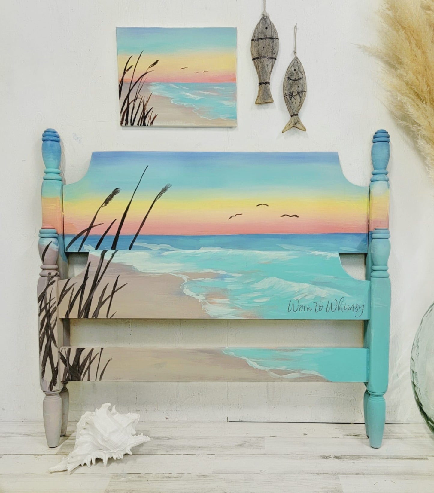 Daydream Apothecary Coastal Collection - Same Day Shipping - Clay And Chalk Paint - Worn to Whimsy - DIY Furniture Upcycle