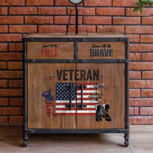 Veteran mid size transfer by Redesign with Prima 8.5 "x 11" - Same Day Shipping - Rub On transfers - Decor transfers - furniture transfers