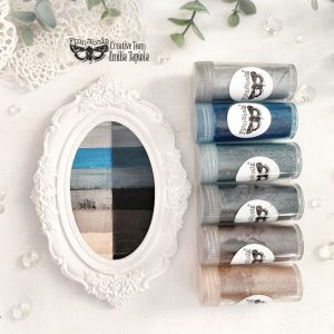 Winter Tales Mica Powder Set - Same Day Shipping - Finnabair Art Ingredients - Prima Marketing - set of 6 jars