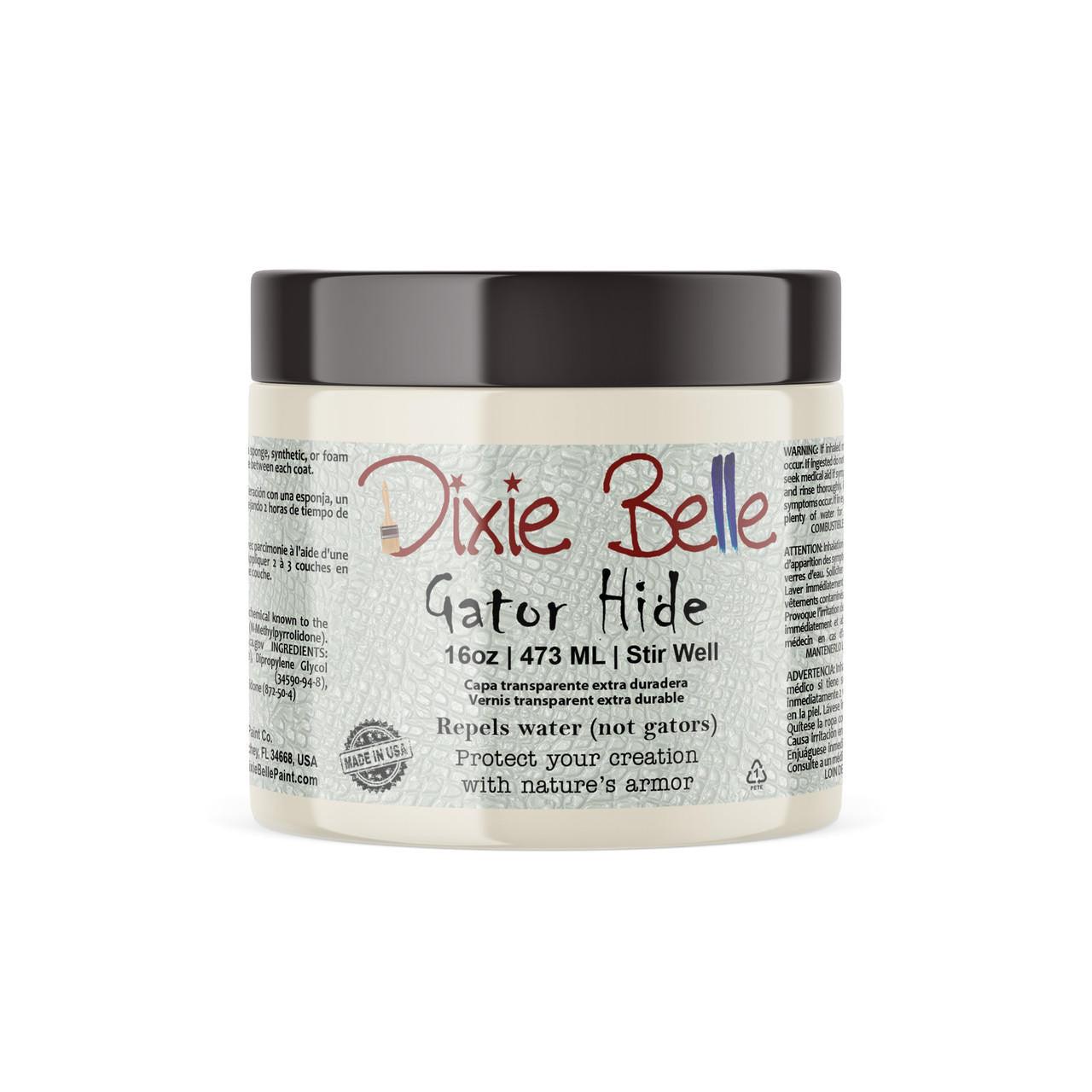 BACK IN STOCK!!! Dixie Belle Gator Hide Water Repellent Top Coat - Same Day Shipping - belleandbeau850