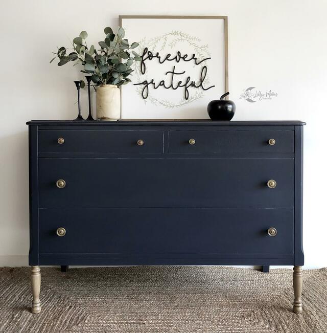 Oxford Navy Chalk Paint® - Knot Too Shabby Furnishings