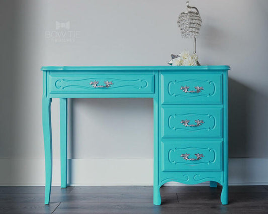 Pure Ocean Dixie Belle Chalk Mineral Paint - Same Day Shipping - No VOC - Chalk Paint for Furniture and Cabinets - Water Based Paint - belleandbeau850