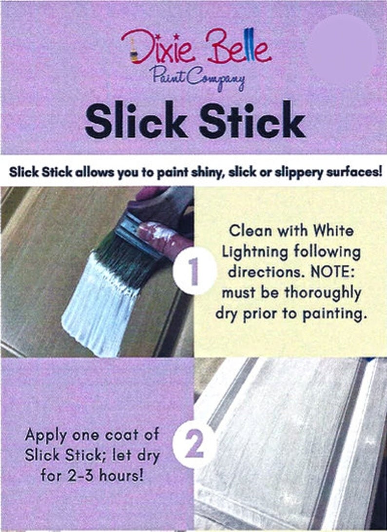 Dixie Belle Slick Stick Slippery Surfaces Primer Problem Solver 