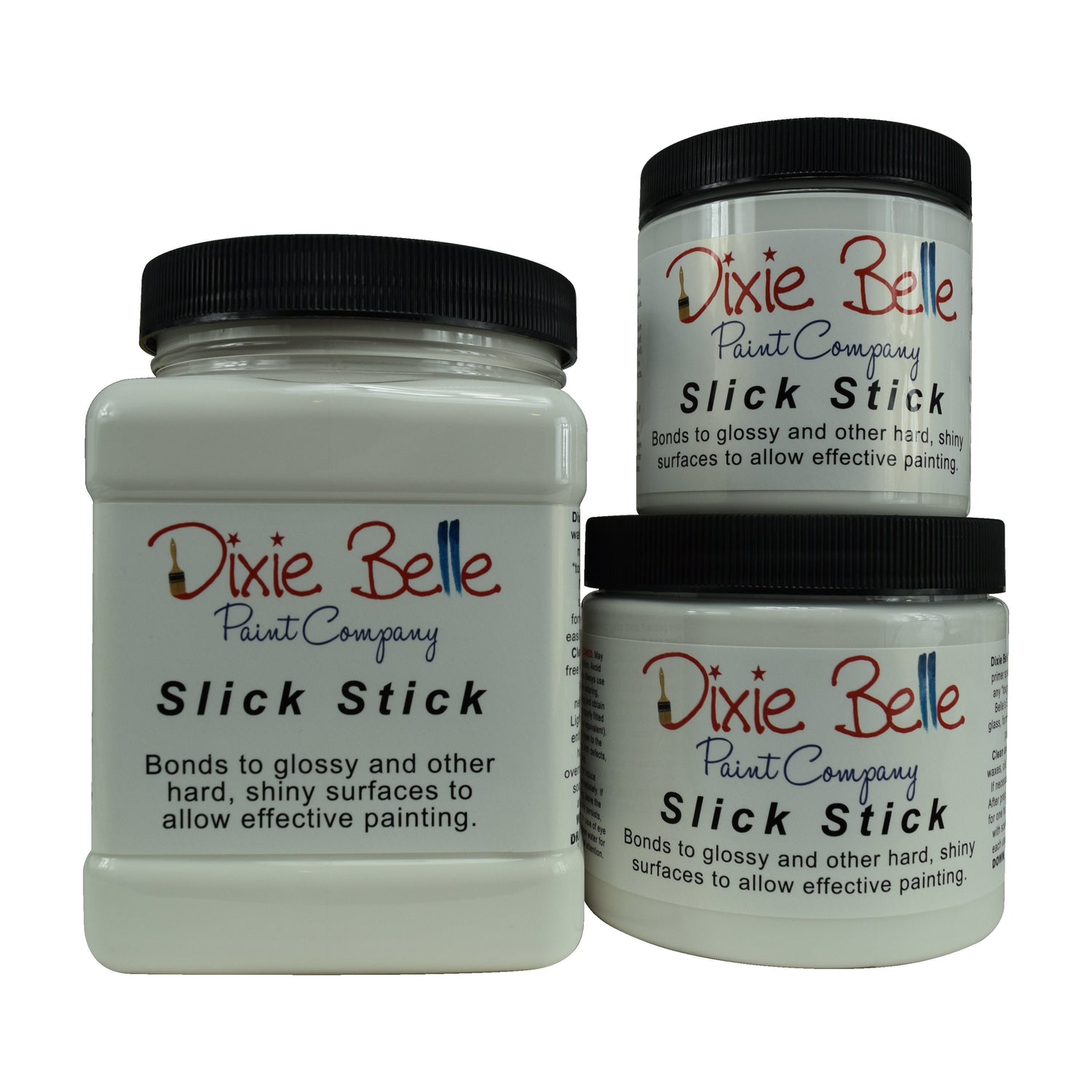 Dixie Belle Slick Stick Primer for Slick Surfaces - Same Day Shipping -  Paint Primer - Adhesion Primer for Furniture