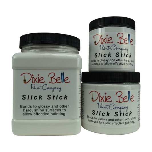 Dixie Belle Slick Stick Primer for Slick Surfaces - Same Day Shipping - Paint Primer - Adhesion Primer for Furniture - belleandbeau850