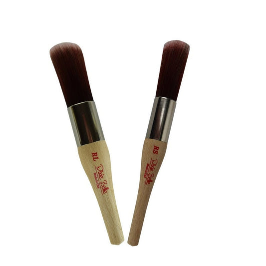 Dixie Belle Round Synthetic Brushes - SAME DAY SHIPPING - belleandbeau850