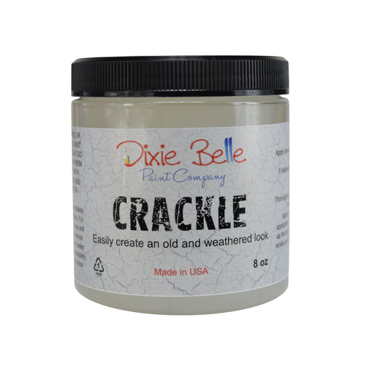 Dixie Belle Crackle - Same Day Shipping - Aged Effect Medium - belleandbeau850