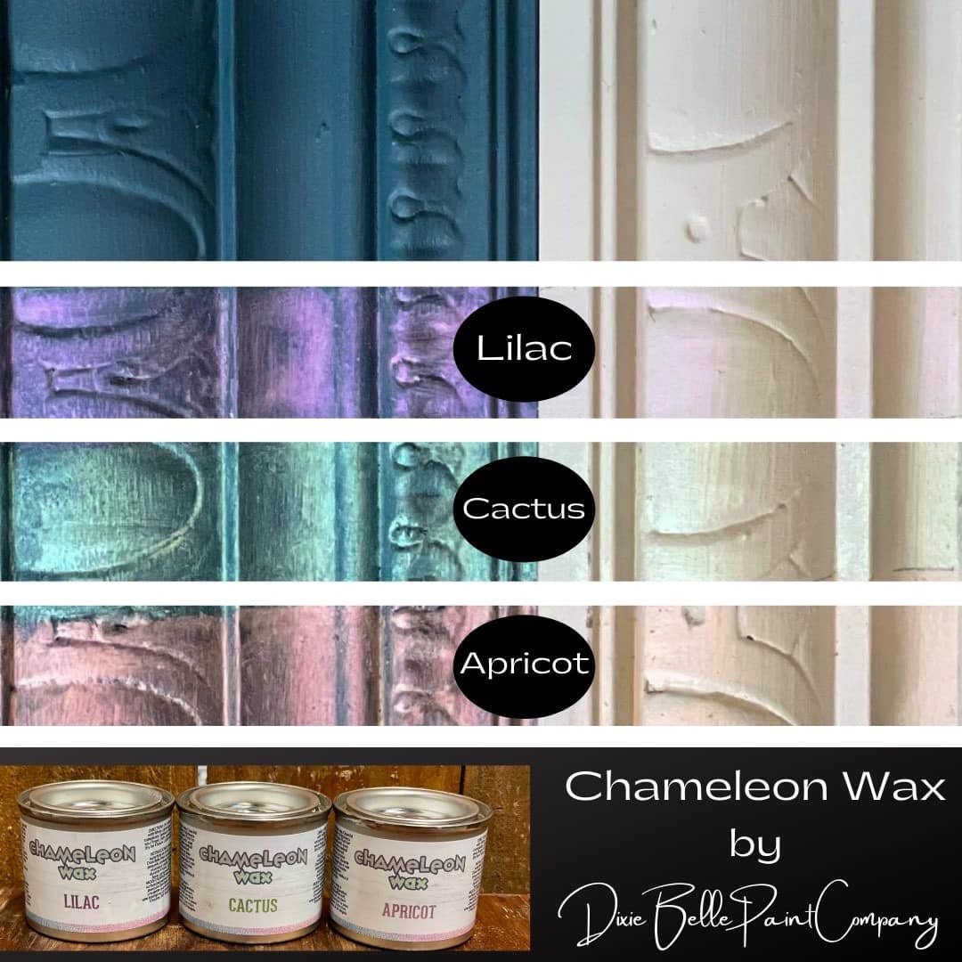 Dixie Belle Gilding Wax - Chameleon Wax - Gold - Bronze - Copper - Sil –  Belle & Beau 850