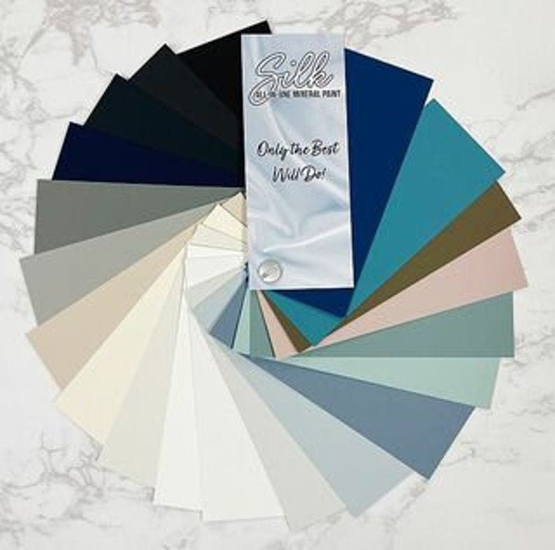 Fan Deck for Silk All In One Mineral Paint - belleandbeau850