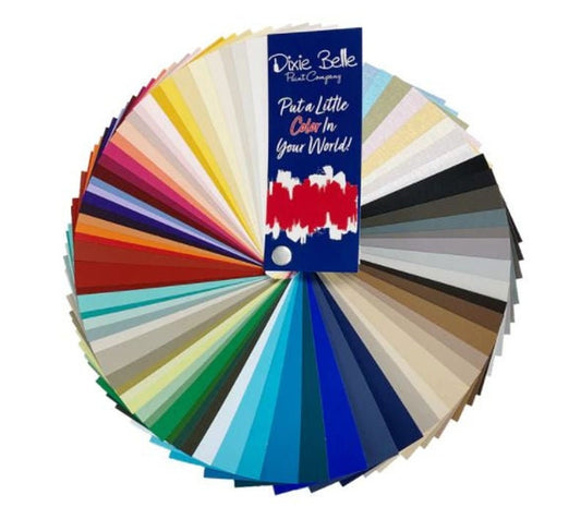 Dixie Belle Fan deck for accurate colors - belleandbeau850