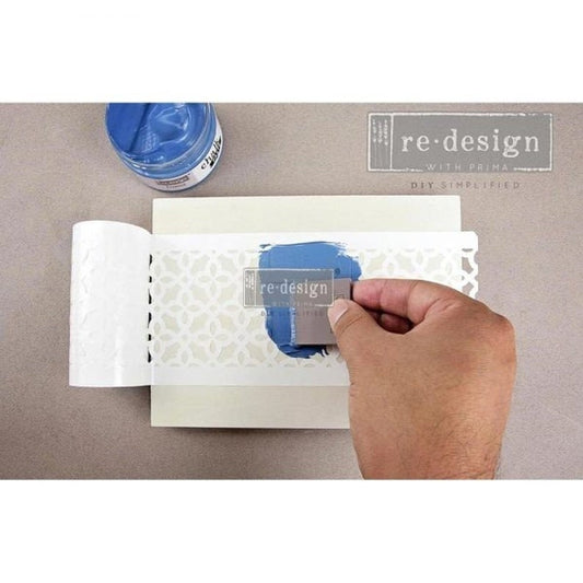 Redesign Spread Pals - Same Day Shipping - Raised Stencil Tool - Paint Applicator - Paste Applicator - belleandbeau850