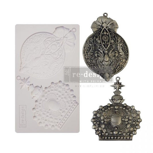 Victorian Adornments by ReDesign With Prima Decor Mould-  Same Day Shipping - belleandbeau850