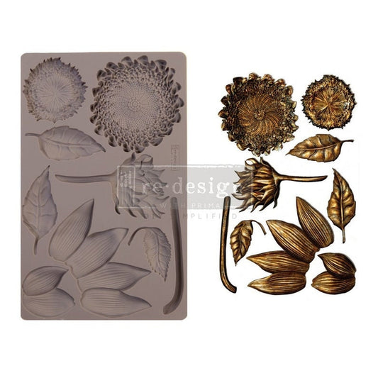 Forest Treasures by ReDesign With Prima Decor Mould - Same Day Shipping - Silicone Mold - Furniture Mould - Candy Mold - Molds for Resin - belleandbeau850