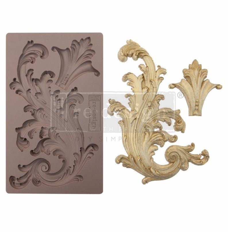 Portico Scroll II by ReDesign With Prima Decor Mould-  Same Day Shipping - belleandbeau850