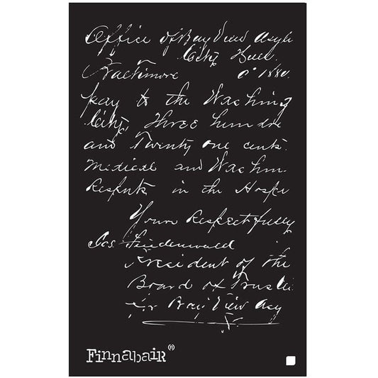 SAME DAY SHIPPING 6x9 Read my Letter Stencil Finnabair - belleandbeau850